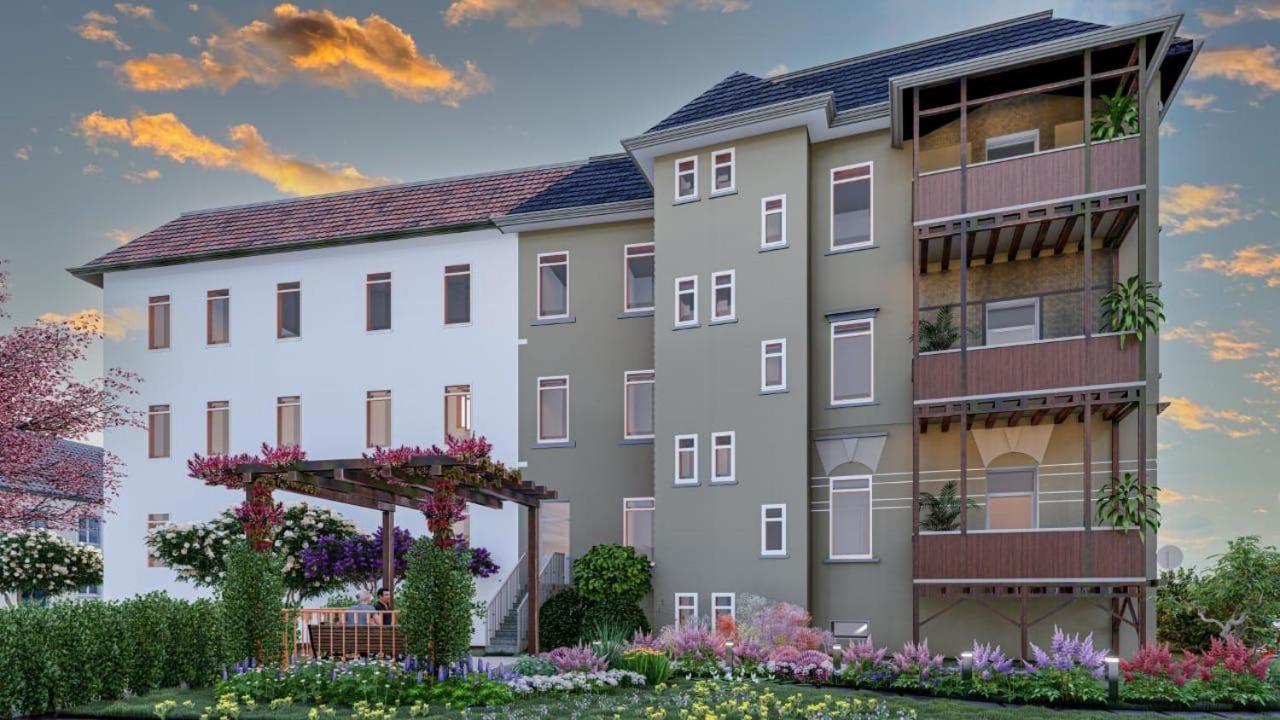 Volkshaus Hbf Wg & Serviced Apartments 치타우 외부 사진