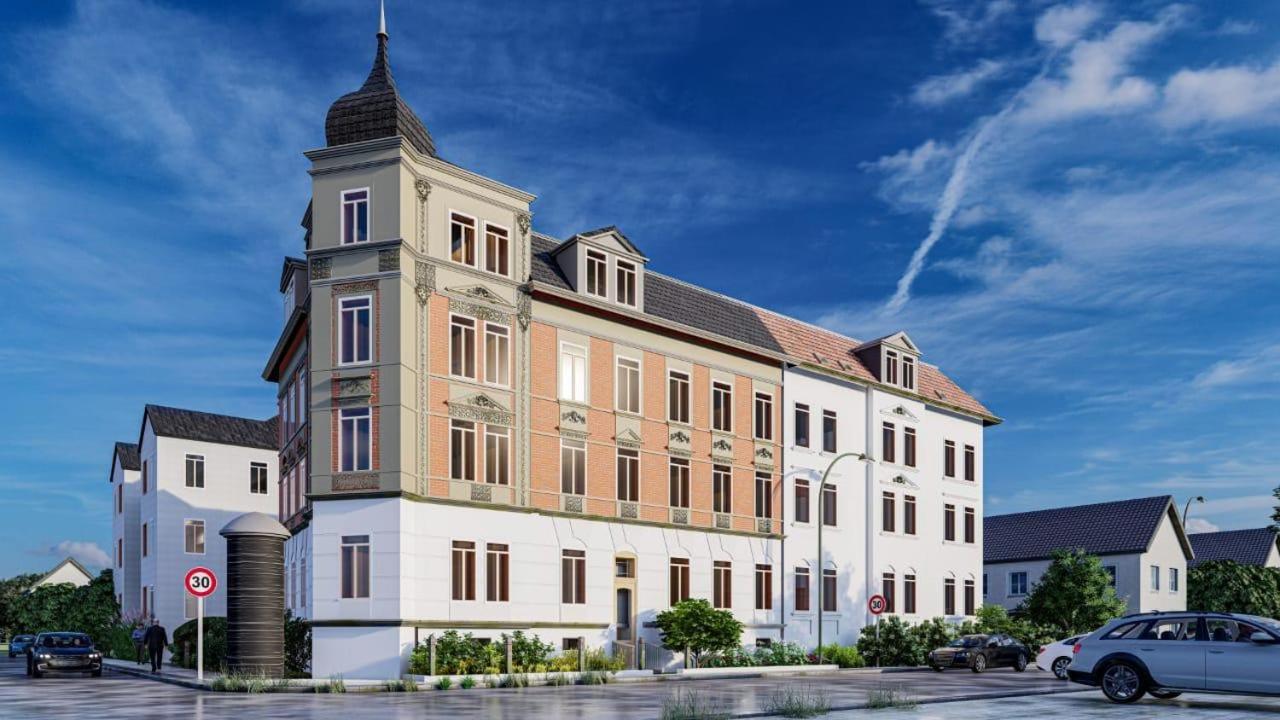 Volkshaus Hbf Wg & Serviced Apartments 치타우 외부 사진