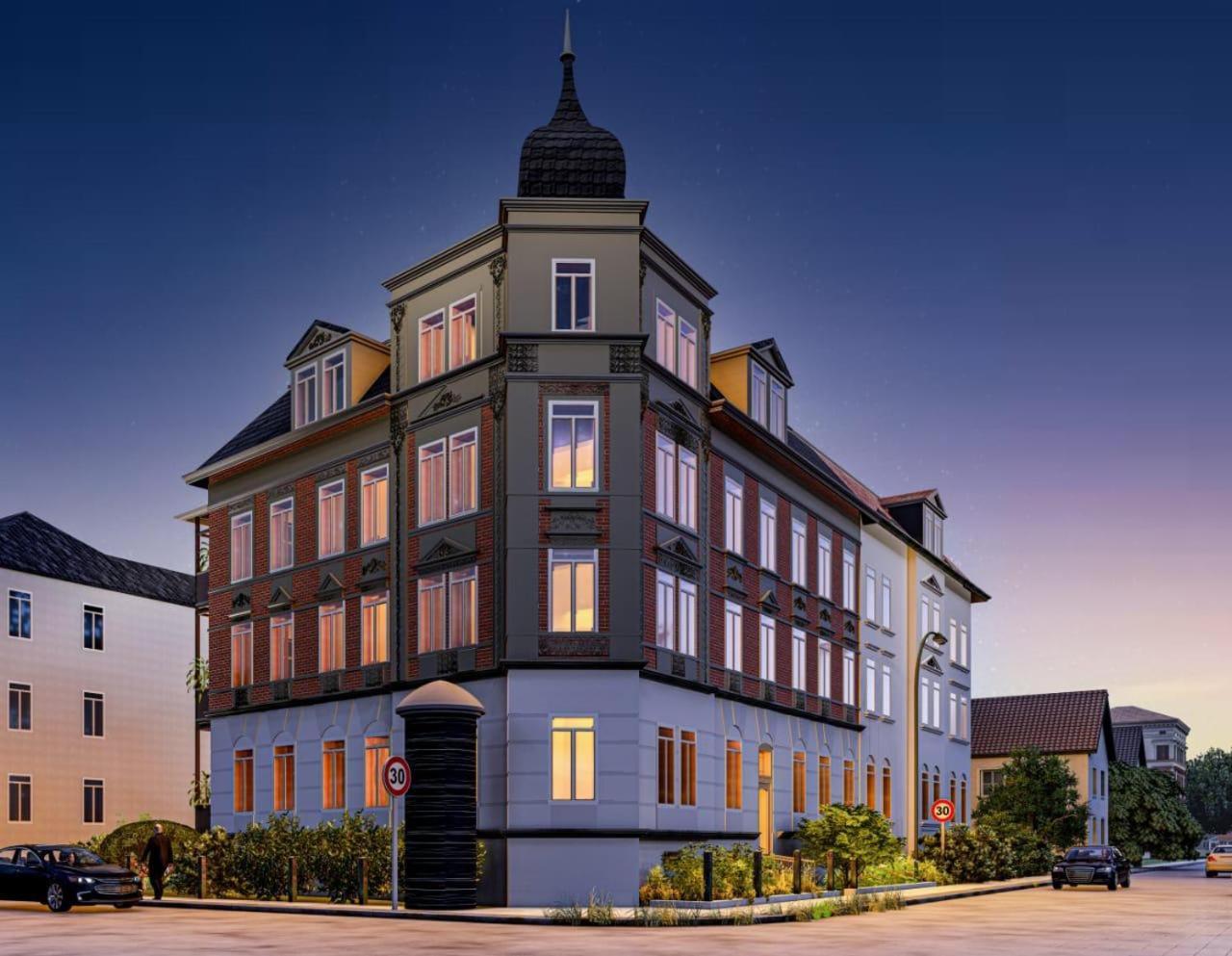 Volkshaus Hbf Wg & Serviced Apartments 치타우 외부 사진