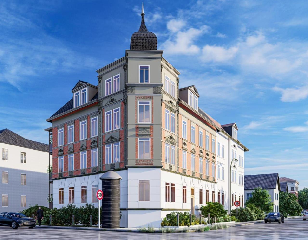 Volkshaus Hbf Wg & Serviced Apartments 치타우 외부 사진